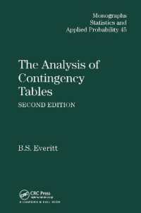 The Analysis of Contingency Tables （2ND）