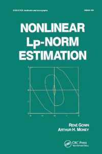 Nonlinear Lp-Norm Estimation (Statistics: a Series of Textbooks and Monographs)