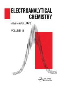 Electroanalytical Chemistry : A Series of Advances: Volume 15 (Electroanalytical Chemistry: A Series of Advances)