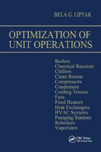 Optimization of Unit Operations