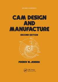 Cam Design and Manufacture, Second Edition (Mechanical Engineering) （2ND）