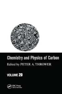 Chemistry & Physics of Carbon : Volume 20 (Chemistry and Physics of Carbon)