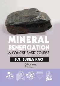 Mineral Beneficiation : A Concise Basic Course