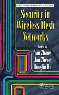 Security in Wireless Mesh Networks (Wireless Networks and Mobile Communications)