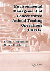 Environmental Management of Concentrated Animal Feeding Operations (CAFOs)