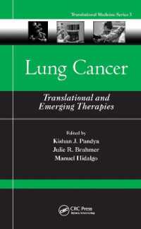 Lung Cancer : Translational and Emerging Therapies