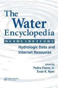 The Water Encyclopedia : Hydrologic Data and Internet Resources （3 New）