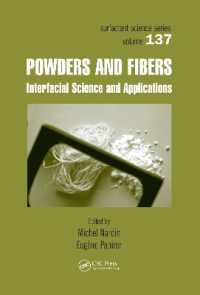 Powders and Fibers : Interfacial Science and Applications