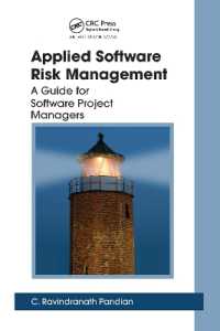 Applied Software Risk Management : A Guide for Software Project Managers