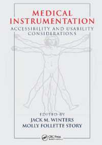 Medical Instrumentation : Accessibility and Usability Considerations