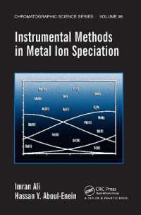 Instrumental Methods in Metal Ion Speciation