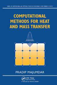 Computational Methods for Heat and Mass Transfer (Computational & Physical Processes in Mechanics & Thermal Scienc) -- Paperback / softback