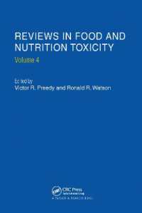 Reviews in Food and Nutrition Toxicity, Volume 4