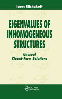 Eigenvalues of Inhomogeneous Structures : Unusual Closed-Form Solutions