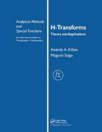 H-Transforms : Theory and Applications