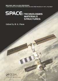 Space Technologies, Materials and Structures