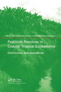 Pesticide Residues in Coastal Tropical Ecosystems : Distribution, Fate and Effects