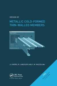 Design of Metallic Cold-formed Thin-walled Members