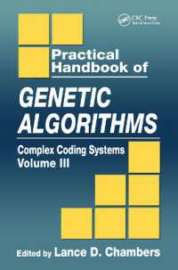 Practical Handbook of Genetic Algorithms : Complex Coding Systems, Volume III