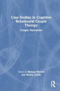 Case Studies in Cognitive Behavioural Couple Therapy : Couple Narratives