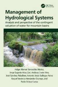 Management of Hydrological Systems : Analysis and perspective of the contingent valuation of water for mountain basins