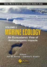 Volume 2: Marine Ecology : An Ecosystemic View of Anthropogenic Impacts (Marine Science Series)