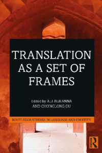 Translation as a Set of Frames (Routledge Studies in Language and Identity)