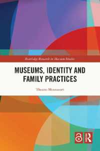 Museums, Identity and Family Practices (Routledge Research in Museum Studies)