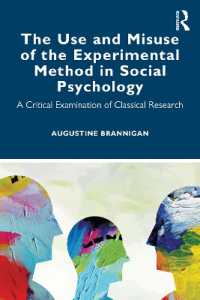 社会心理学における実験的手法の利用と誤用<br>The Use and Misuse of the Experimental Method in Social Psychology : A Critical Examination of Classical Research