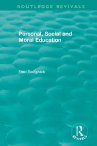 Personal, Social and Moral Education (Routledge Revivals)