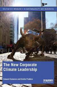 The New Corporate Climate Leadership (Routledge Research in Sustainability and Business)