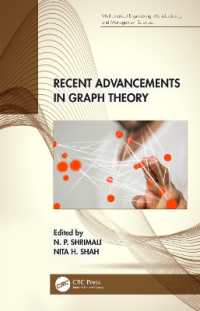 Recent Advancements in Graph Theory (Mathematical Engineering, Manufacturing, and Management Sciences)