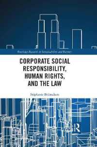 Corporate Social Responsibility, Human Rights and the Law (Routledge Research in Sustainability and Business)