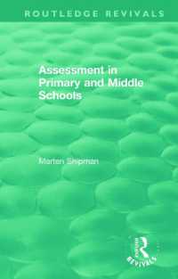 Assessment in Primary and Middle Schools (Routledge Revivals)