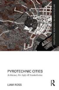 Pyrotechnic Cities : Architecture, Fire-Safety and Standardisation (Routledge Research in Architecture)