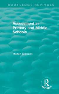 Assessment in Primary and Middle Schools (Routledge Revivals)
