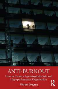 Anti-burnout : How to Create a Psychologically Safe and High-performance Organisation