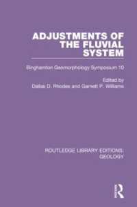 Adjustments of the Fluvial System : Binghamton Geomorphology Symposium 10 (Routledge Library Editions: Geology)