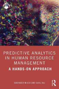 人的資源管理における予測分析：実践的アプローチ<br>Predictive Analytics in Human Resource Management : A Hands-on Approach