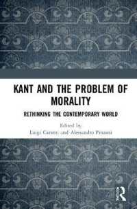 Kant and the Problem of Morality : Rethinking the Contemporary World