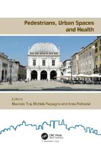 Pedestrians, Urban Spaces and Health : Proceedings of the XXIV International Conference on Living and Walking in Cities (LWC, September 12-13, 2019, Brescia, Italy)