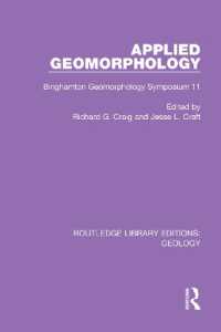 Applied Geomorphology : Binghamton Geomorphology Symposium 11 (Routledge Library Editions: Geology)