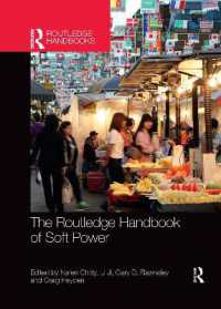 Routledge Handbook of Soft Power (Routledge International Handbooks) -- Paperback / softback