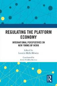 プラットフォーム経済の規制：新たな労働形態への国際的視座<br>Regulating the Platform Economy : International Perspectives on New Forms of Work