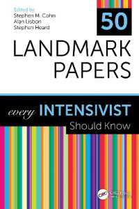 集中治療医が知るべき50の重要論文<br>50 Landmark Papers every Intensivist Should Know (50 Landmark Papers)