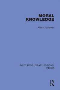 Moral Knowledge (Routledge Library Editions: Ethics)