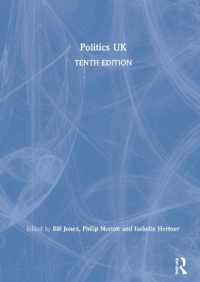 英国政治（第１０版）<br>Politics UK （10TH）