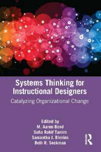 Systems Thinking for Instructional Designers : Catalyzing Organizational Change