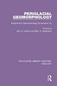 Periglacial Geomorphology : Binghamton Geomorphology Symposium 22 (Routledge Library Editions: Geology)