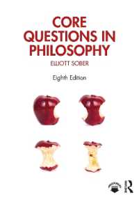 Ｅ．ソーバー著／哲学の根幹の問い（第８版）<br>Core Questions in Philosophy （8TH）